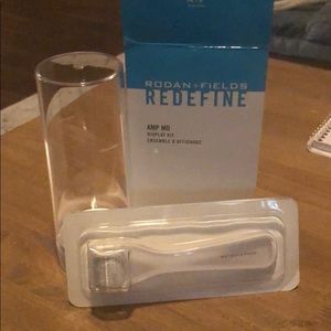 Rodan and Fields Amp MD roller and storage NIB